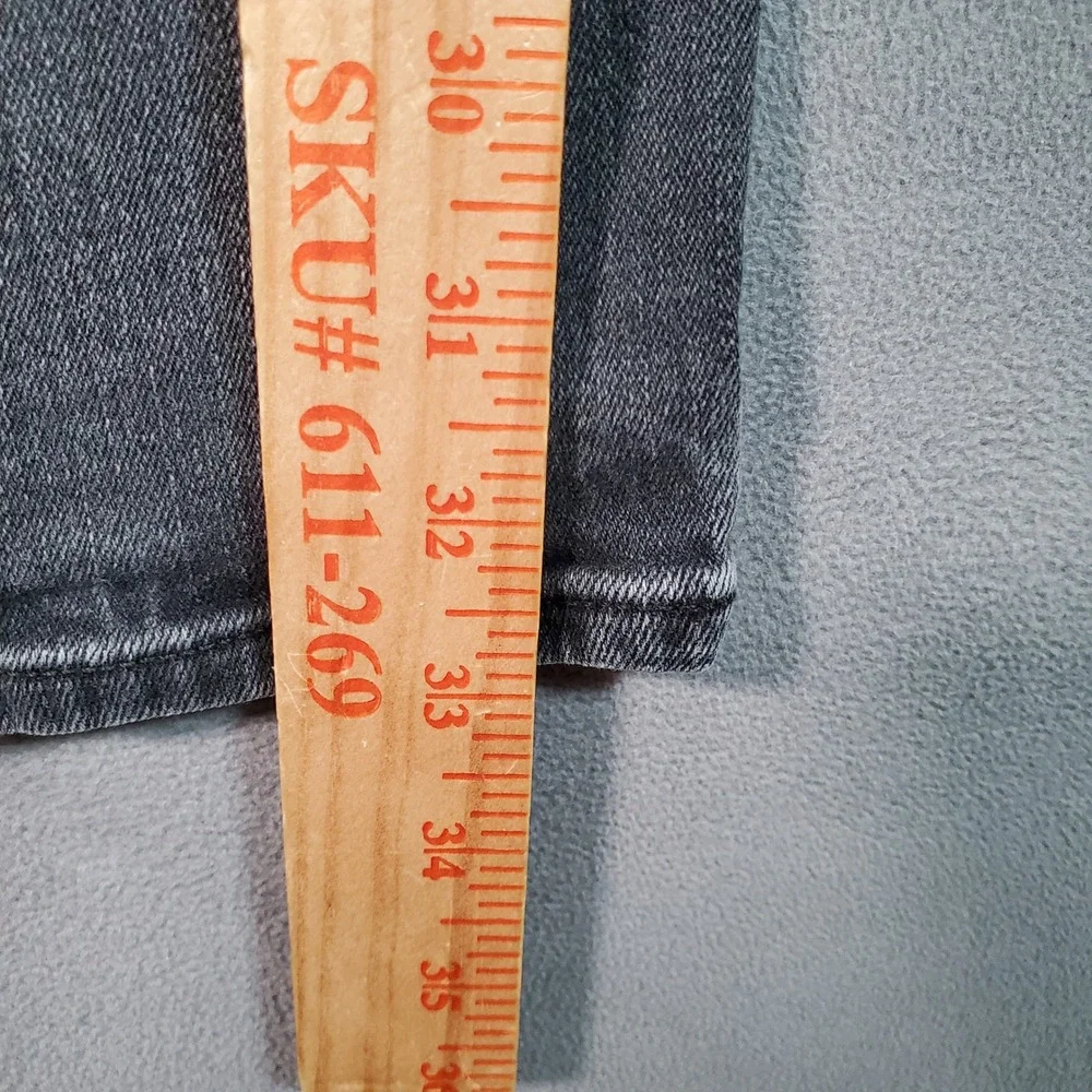 Rag & Bone Fit 2 Slim Jeans Mens 30 Gray Faded Made in USA Indie Grunge‎ Urban